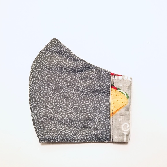 🌮Taco Face Mask w/ Filter and Removable Nose Bend - Picture 7 of 13